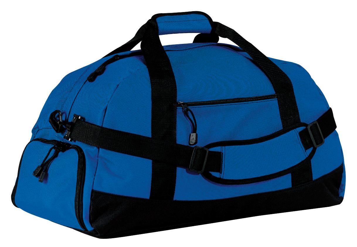Port Authority - Basic Large Duffel.  BG980 - Royal