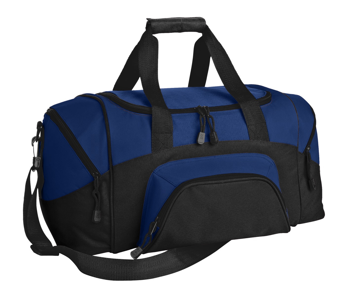 Port Authority - Small Colorblock Sport Duffel. BG990S - True Royal/ Black