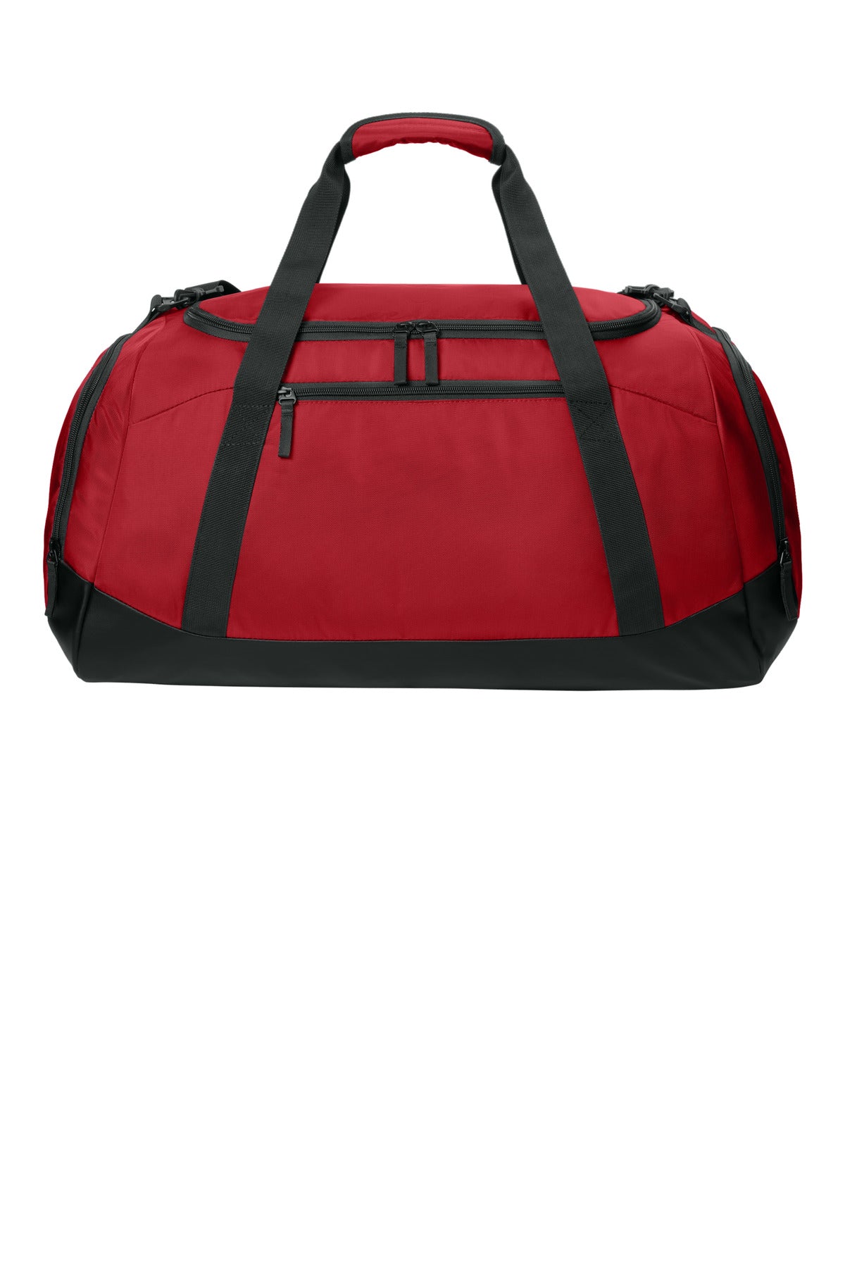 Sport-Tek Large Rec Duffel BST505 - Deep Red