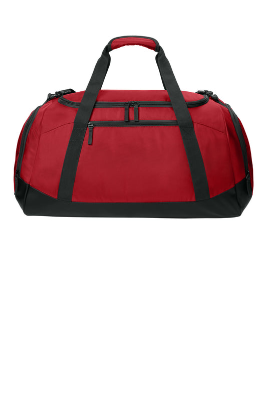 Sport-Tek Large Rec Duffel BST505 - Deep Red