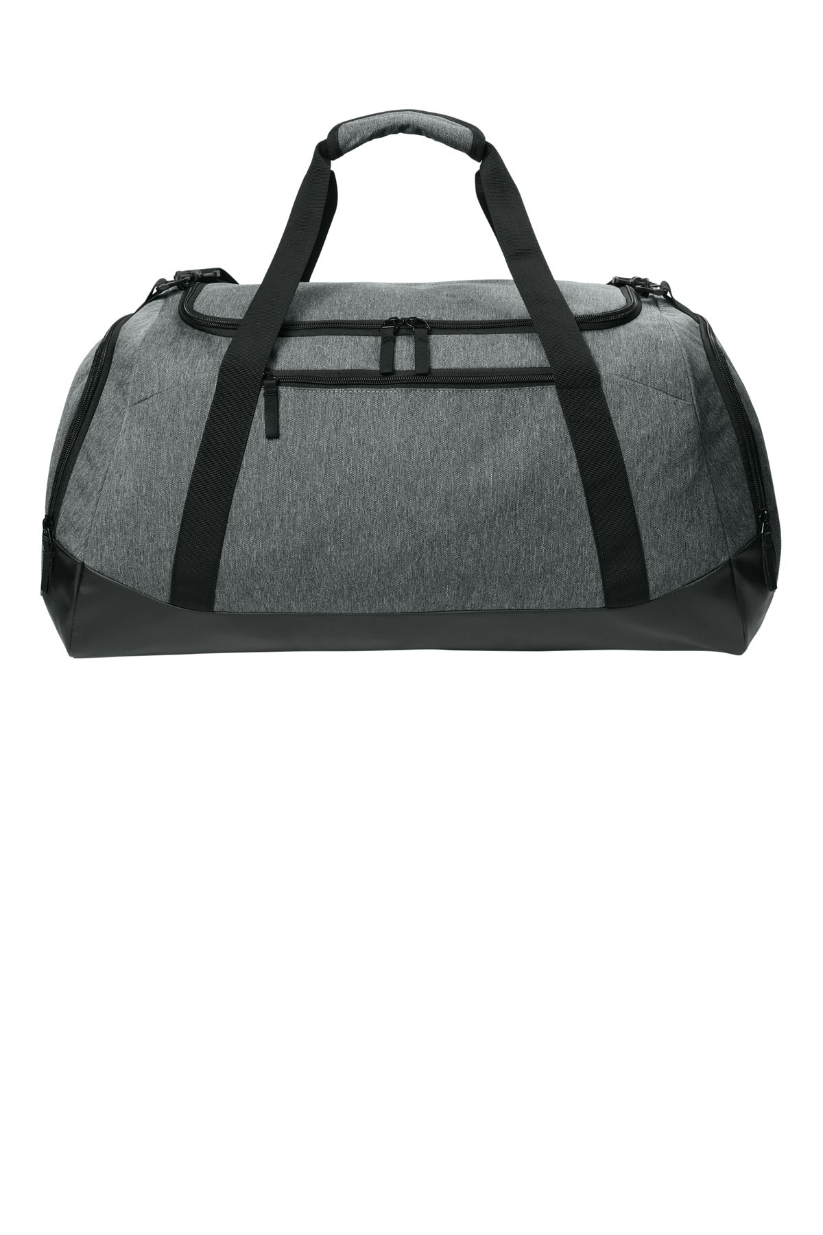 Sport-Tek Large Rec Duffel BST505 - Heather Grey