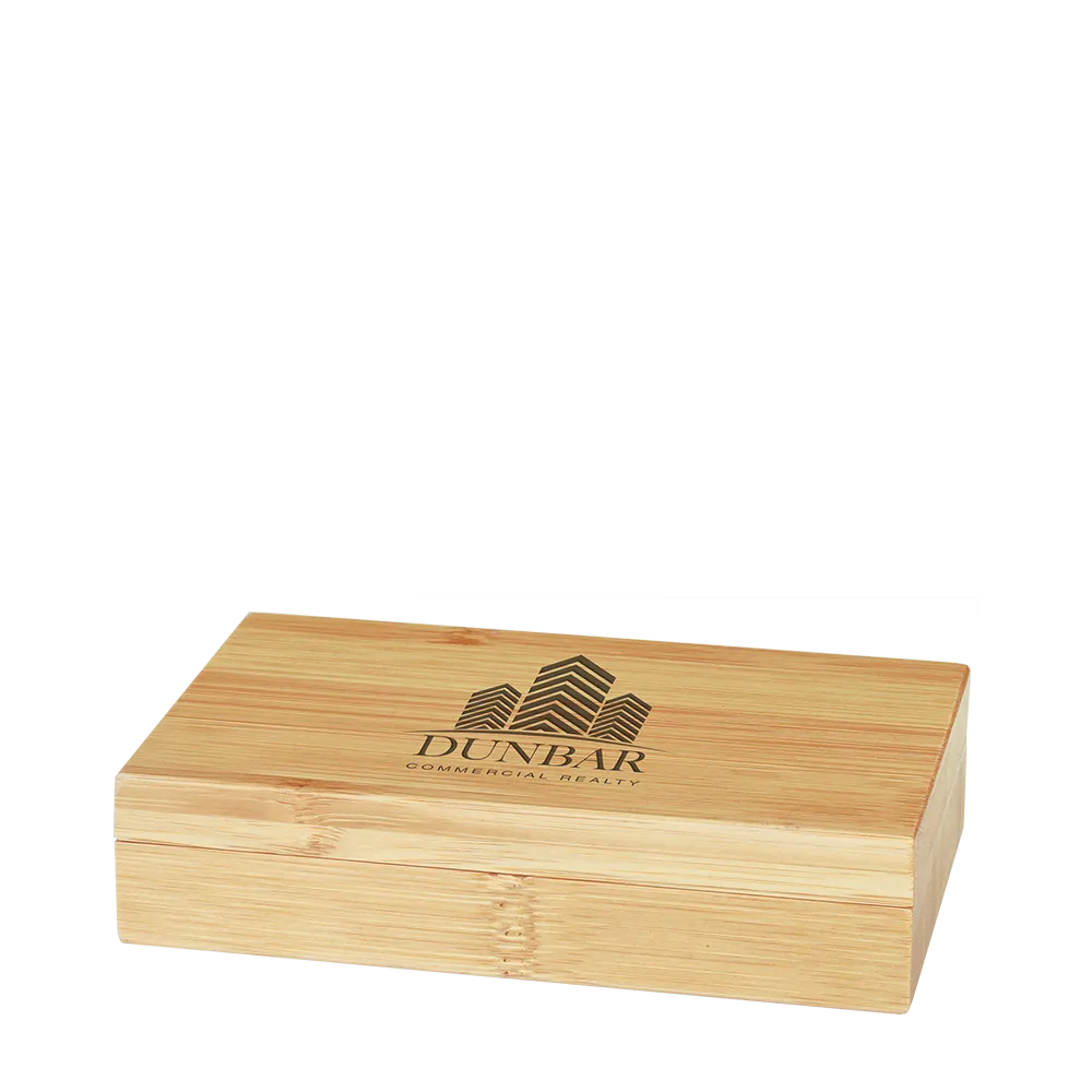 Bamboo 4-Piece Wine Tool Set