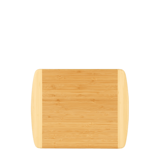 Unbranded 13 x 11 Two Tone Cutting Board - Bamboo