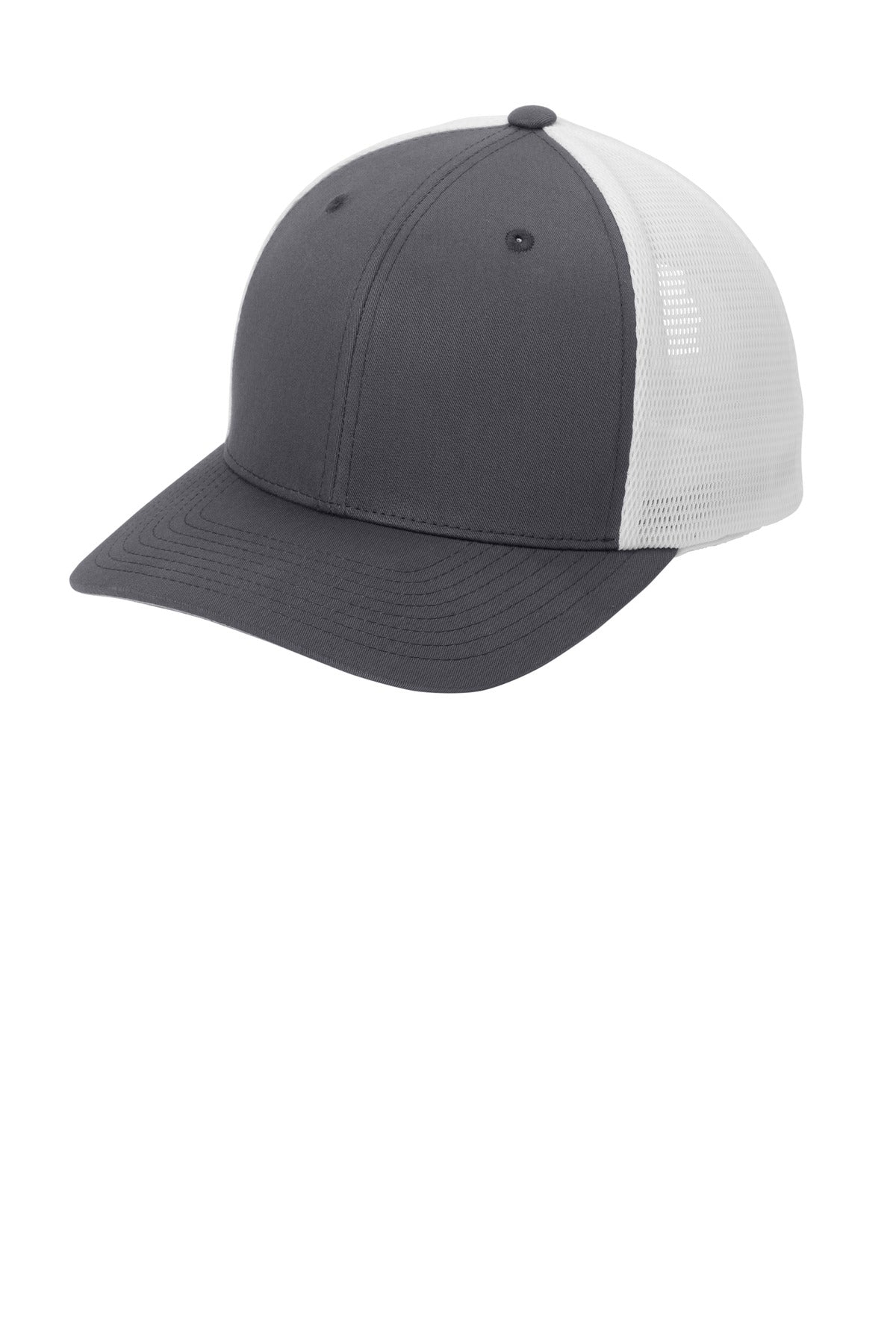 Port Authority Flexfit 110 Mesh Cap C110 - Graphite/ White