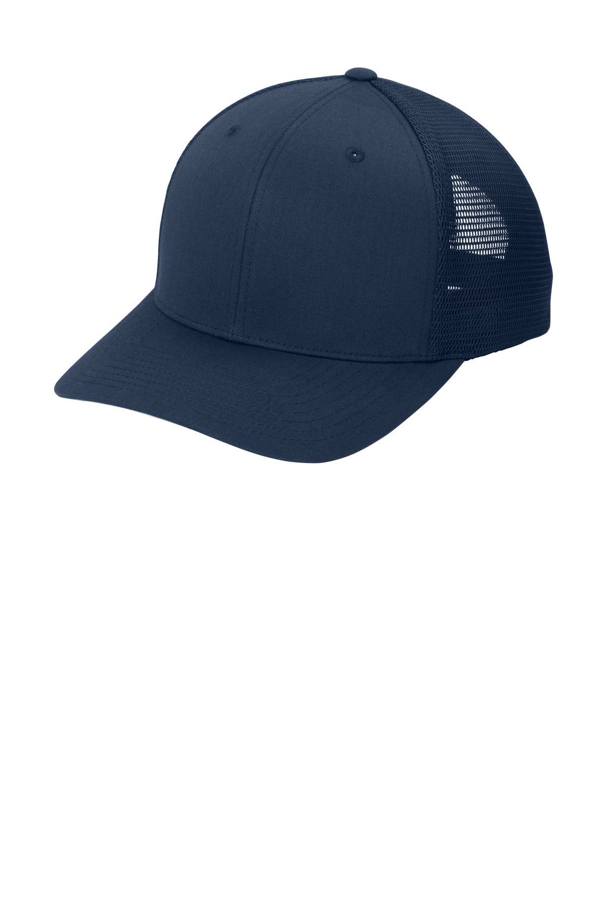 Port Authority Flexfit 110 Mesh Cap C110 - True Navy/ True Navy