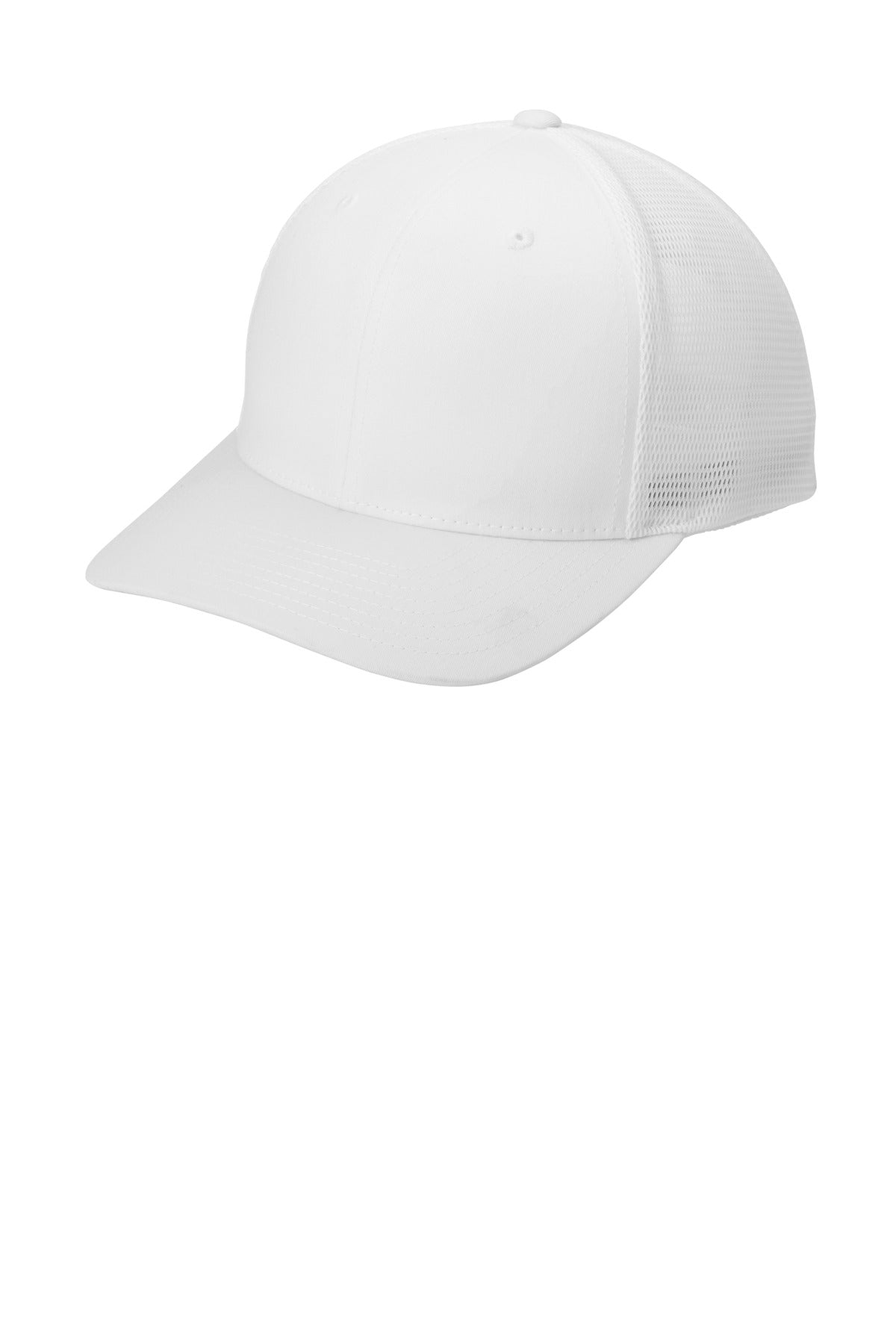 Port Authority Flexfit 110 Mesh Cap C110 - White/ White