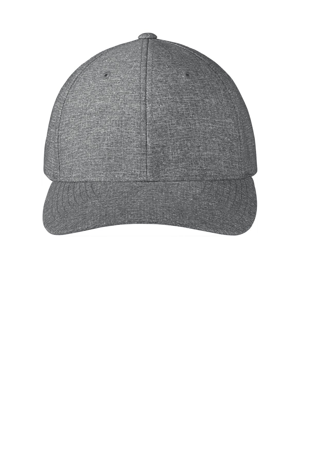 Port Authority  Flexfit 110  Performance Snapback Cap C301 - Heather Grey