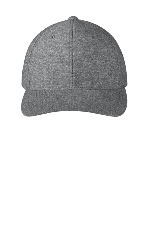 Port Authority  Flexfit 110  Performance Snapback Cap C301 - Heather Grey