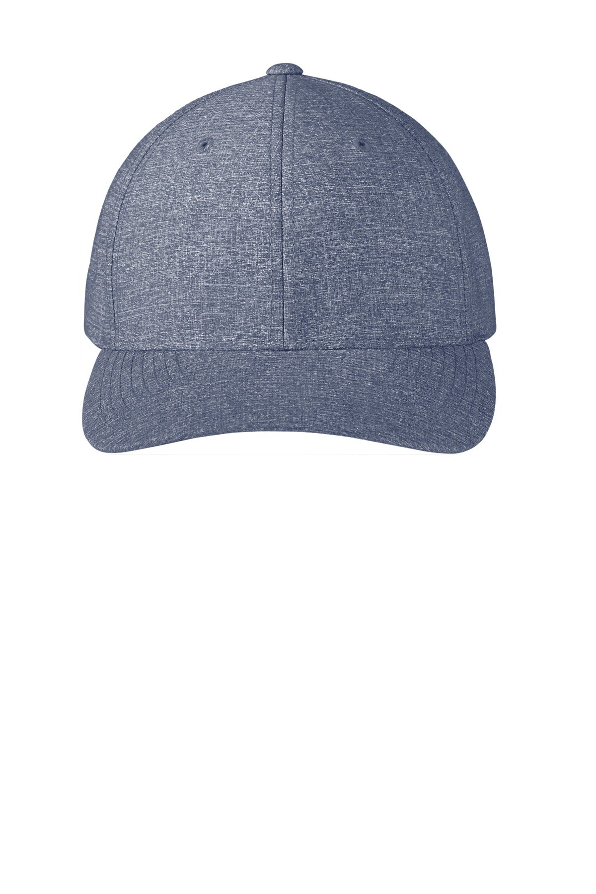 Port Authority  Flexfit 110  Performance Snapback Cap C301 - Heather True Navy