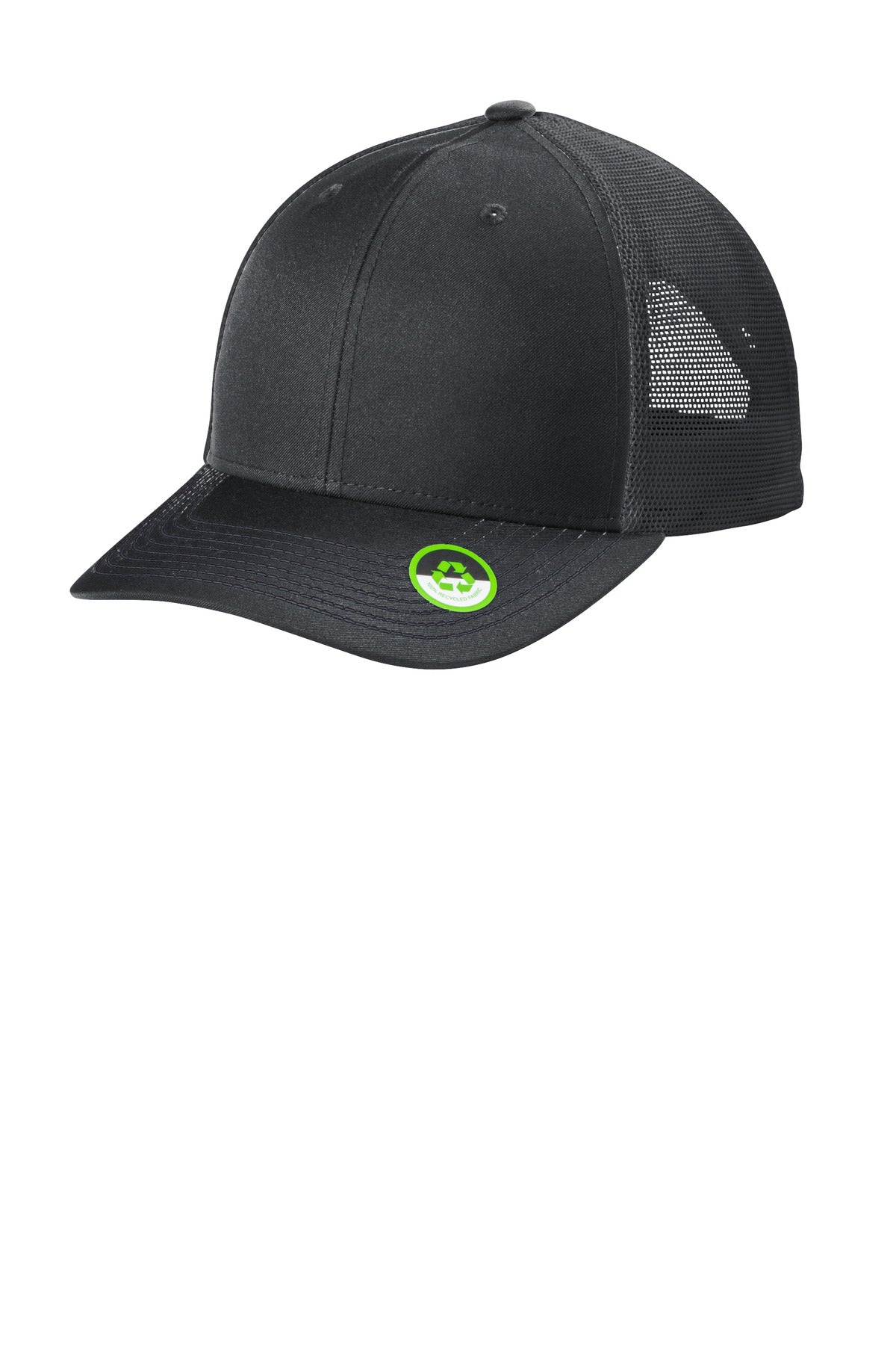 Port Authority Eco Snapback Trucker Cap C402ECO - Grey Steel