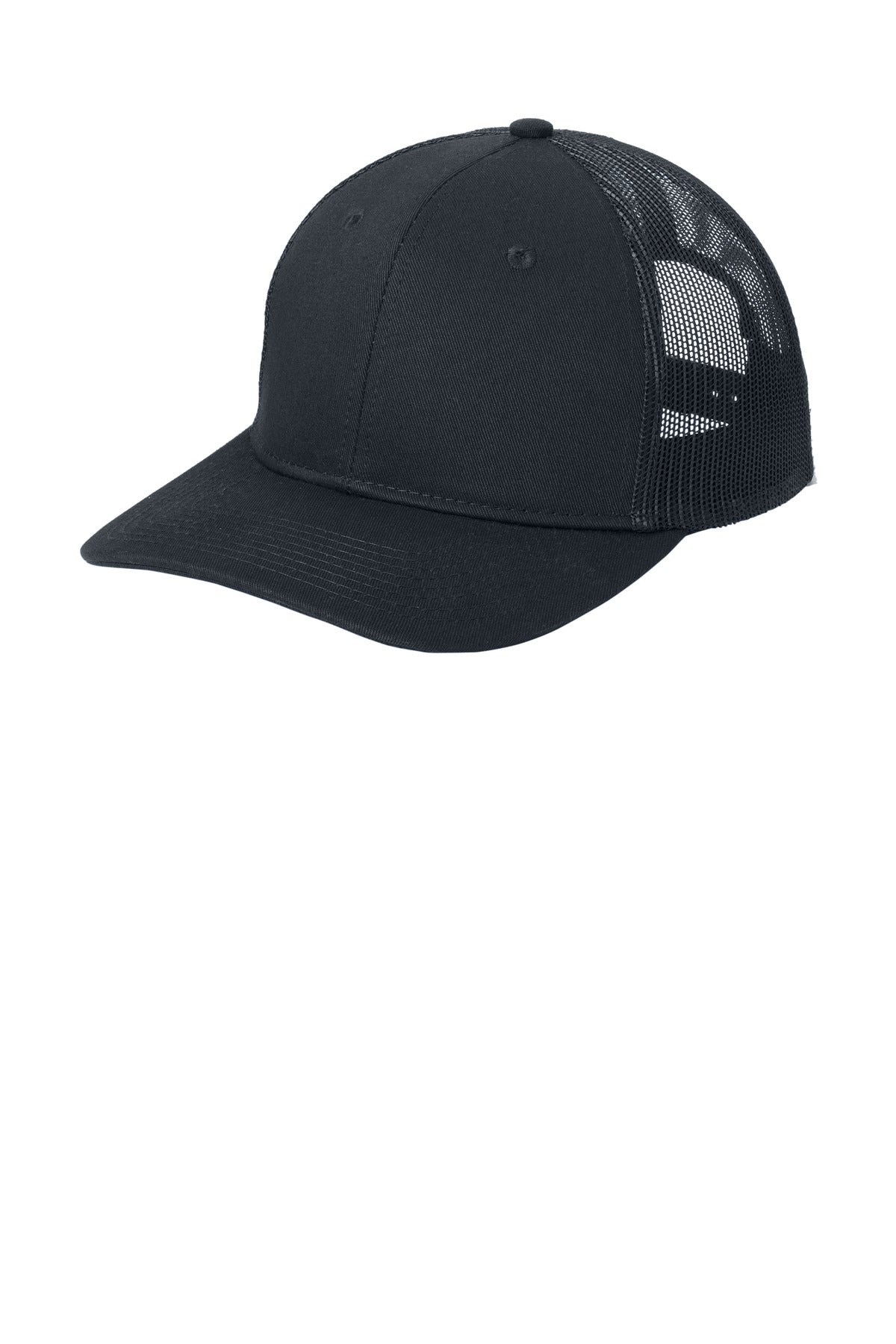 Port Authority Snapback Trucker Cap. C402 - Rich Navy