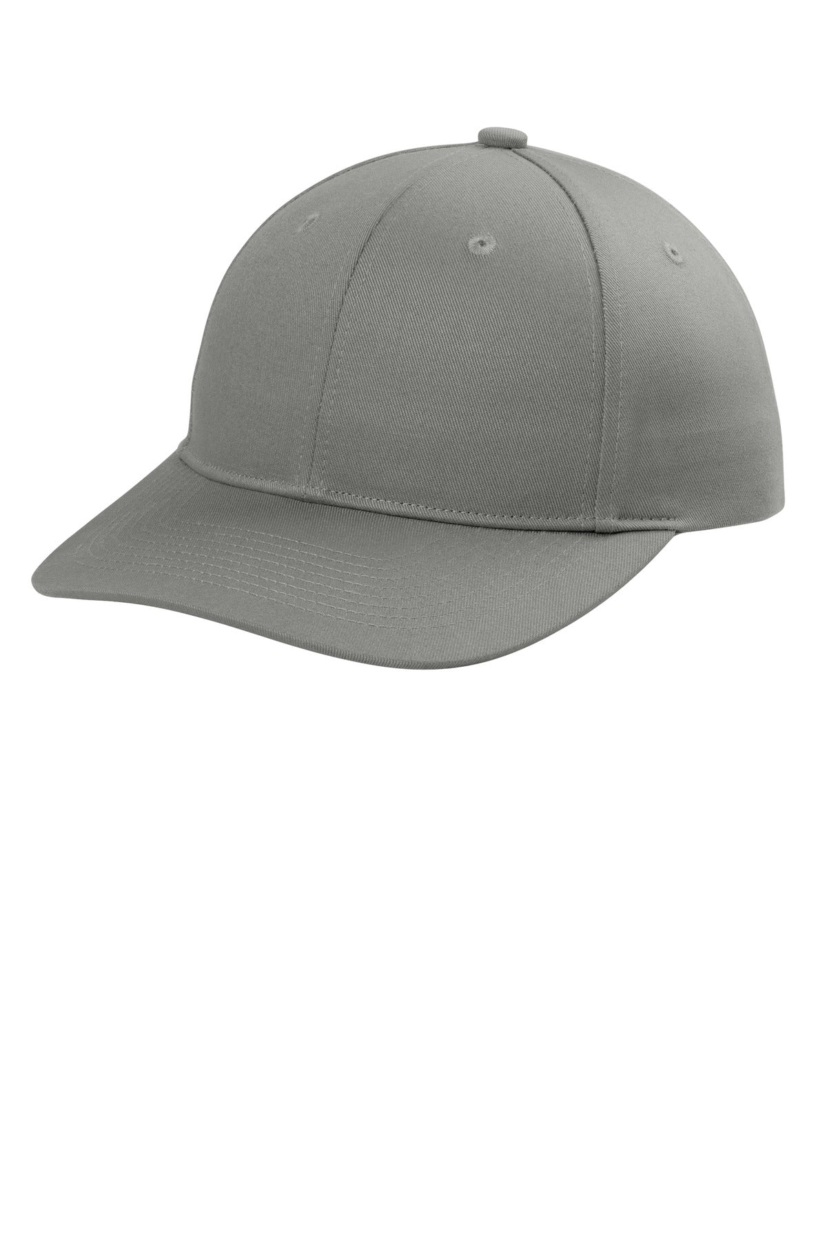 Port Authority Snapback Cap C408 - Gusty Grey