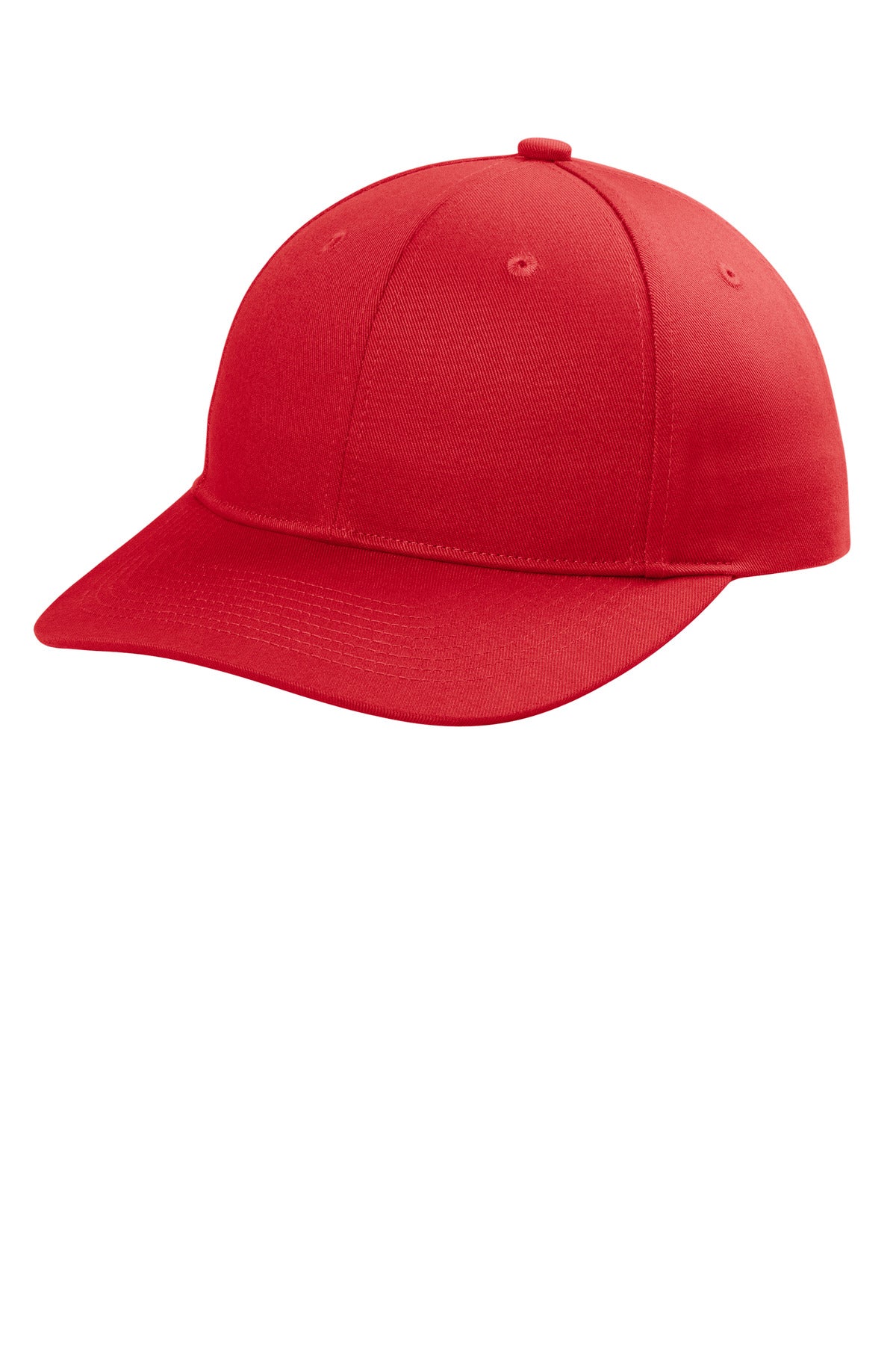 Port Authority Snapback Cap C408 - True Red