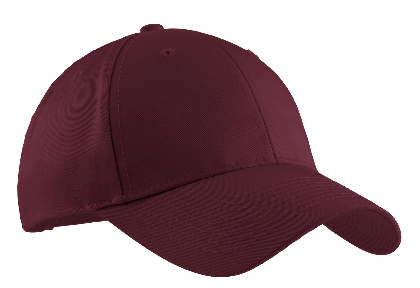 Port Authority Easy Care Cap. C608 - Burgundy