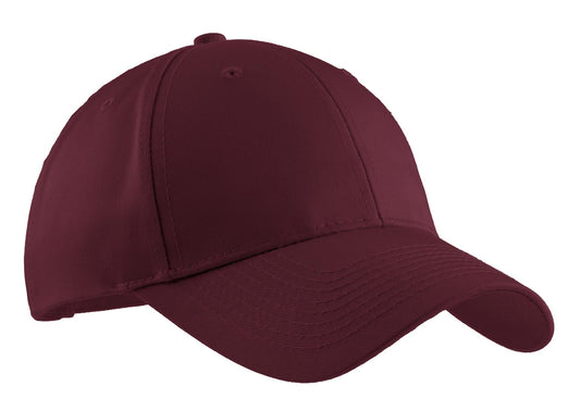 Port Authority Easy Care Cap. C608 - Burgundy