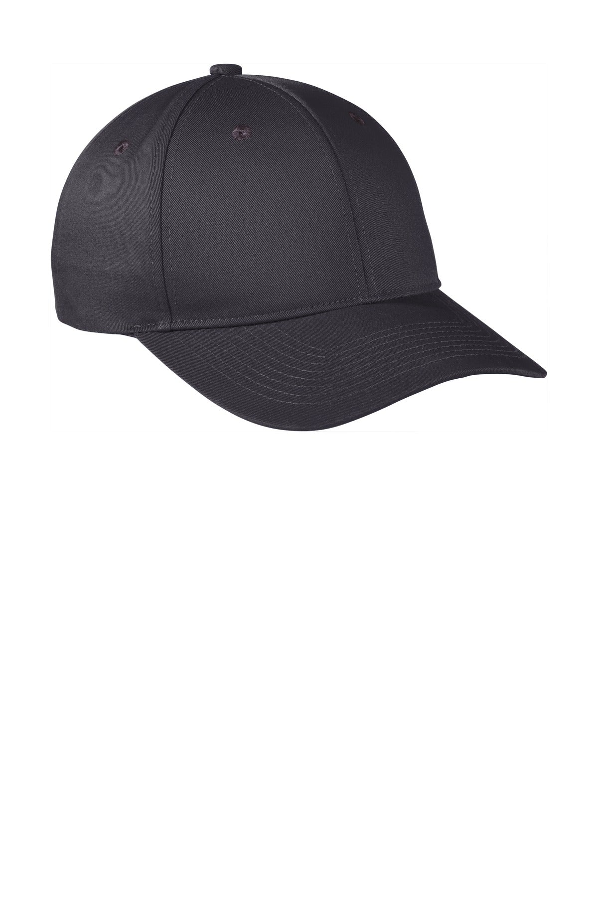 Port Authority  Snapback Fine Twill Cap  C801 - Graphite