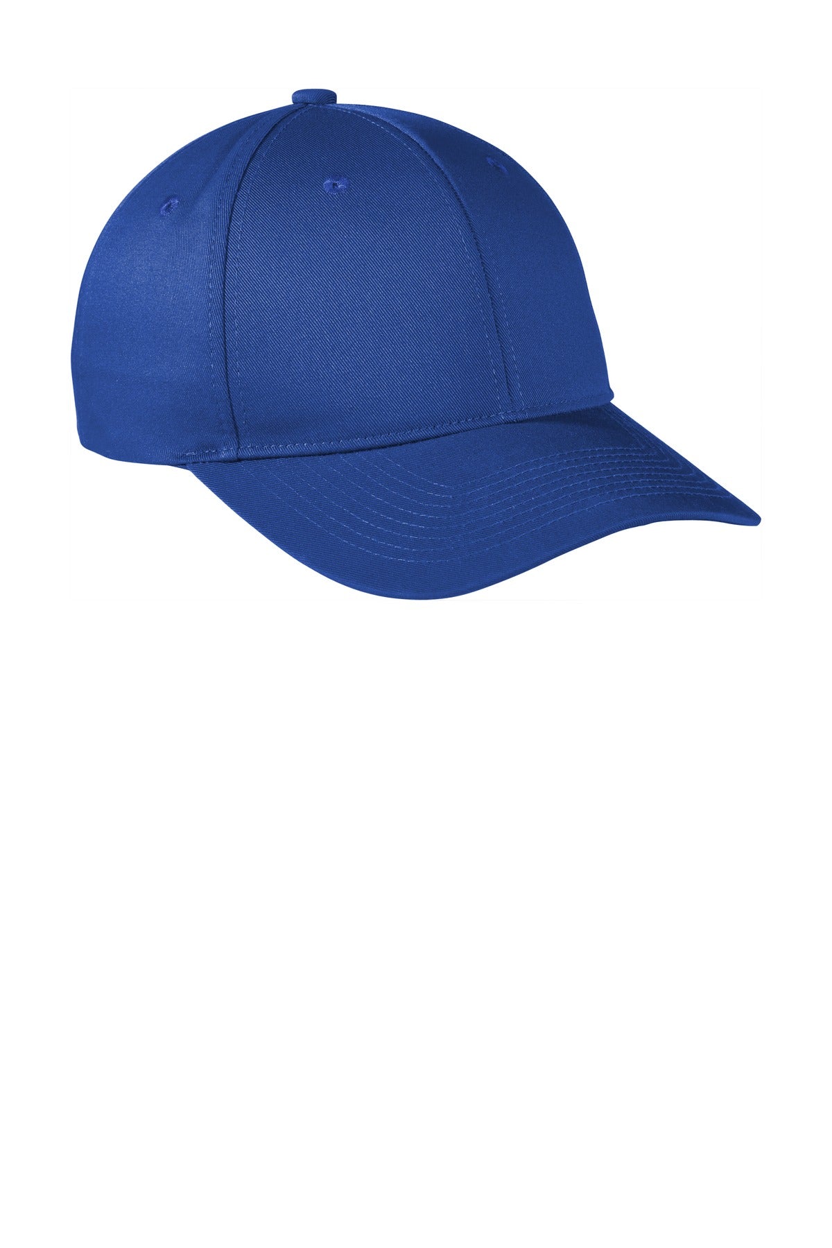 Port Authority  Snapback Fine Twill Cap  C801 - Royal
