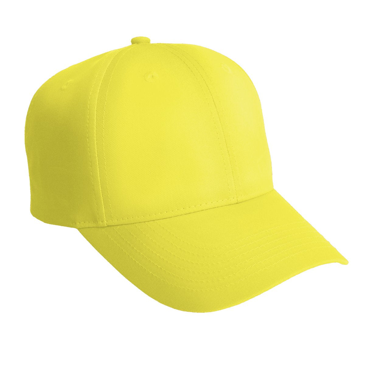 Port Authority Solid Enhanced Visibility Cap. C806 - Safety Yellow