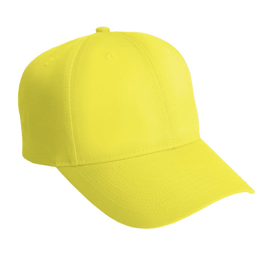 Port Authority Solid Enhanced Visibility Cap. C806 - Safety Yellow