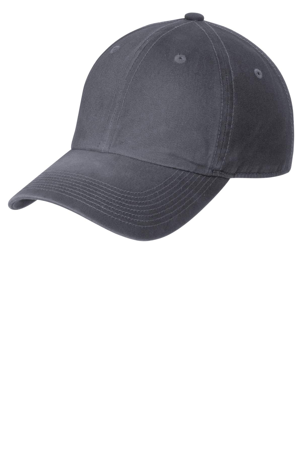 Port Authority Spray Wash Cap. C811 - Charcoal