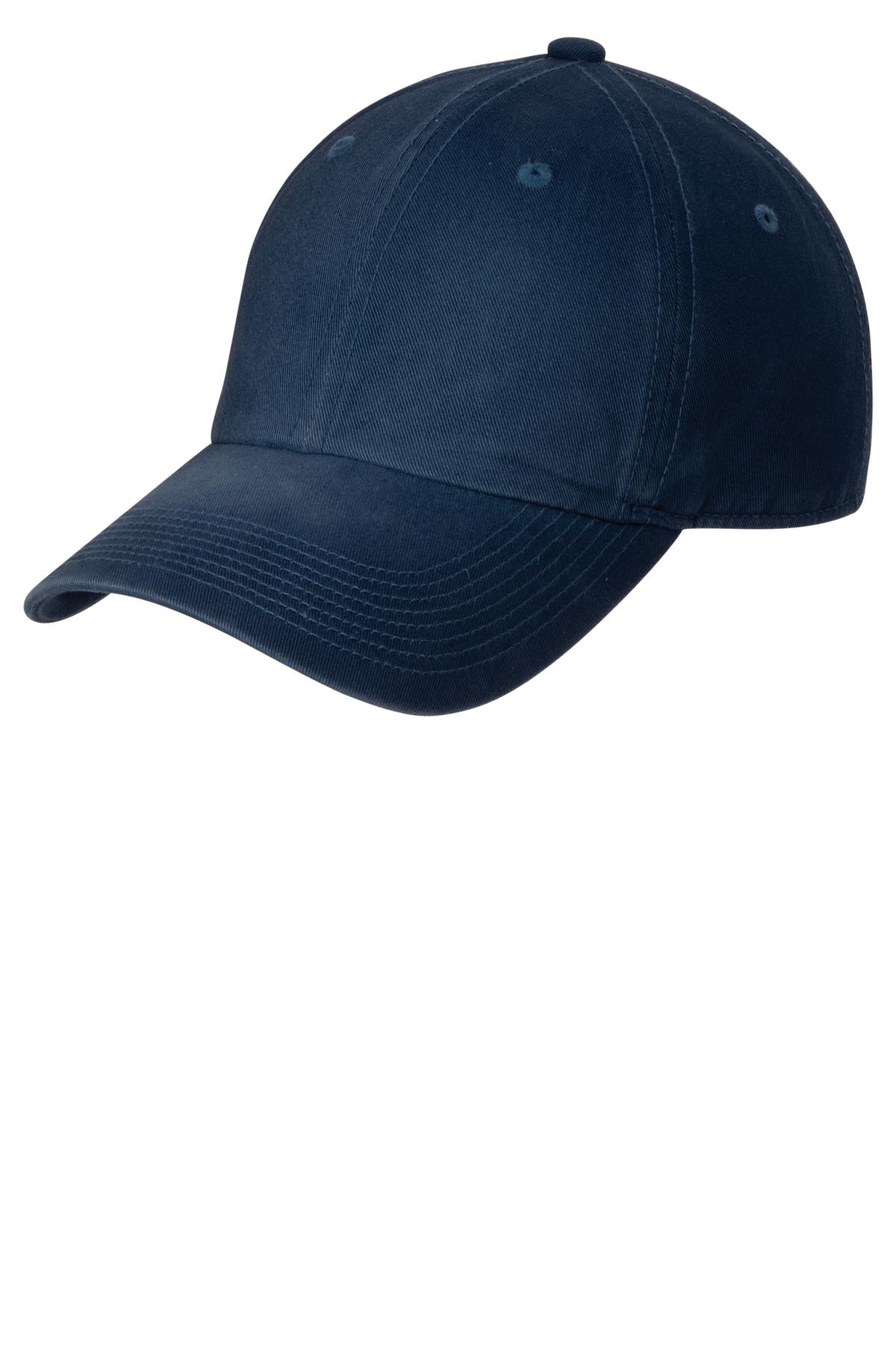 Port Authority Spray Wash Cap. C811 - Navy