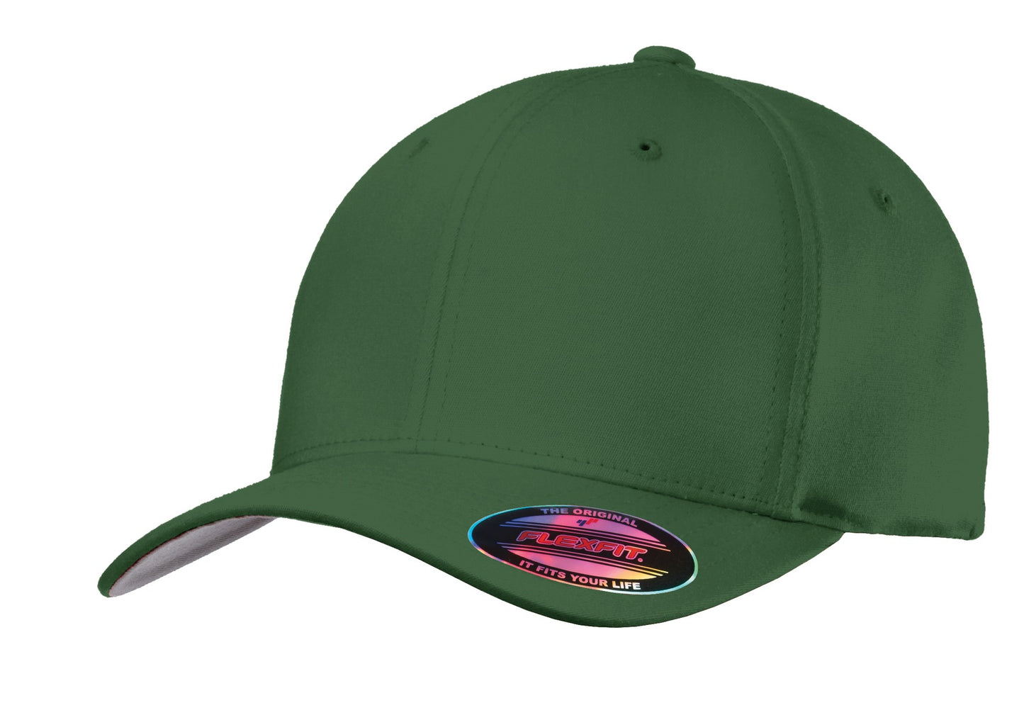 Port Authority Flexfit Cotton Twill Cap. C813 - Forest Green