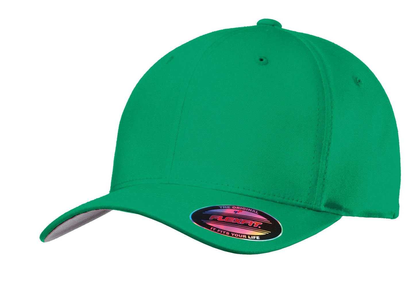 Port Authority Flexfit Cotton Twill Cap. C813 - Kelly Green