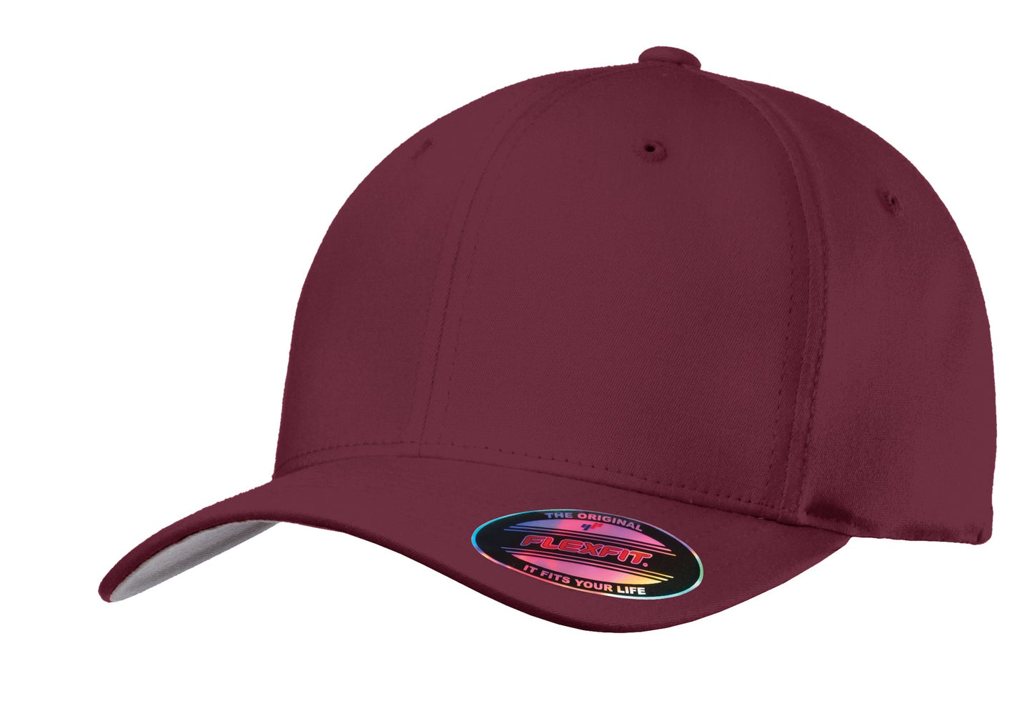 Port Authority Flexfit Cotton Twill Cap. C813 - Maroon