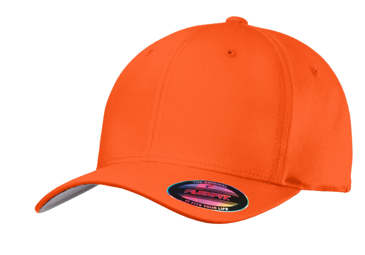 Port Authority Flexfit Cotton Twill Cap. C813 - Orange