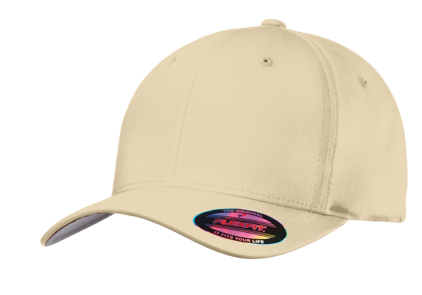 Port Authority Flexfit Cotton Twill Cap. C813 - Stone