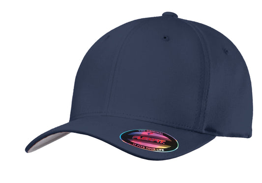 Port Authority Flexfit Cotton Twill Cap. C813 - True Navy