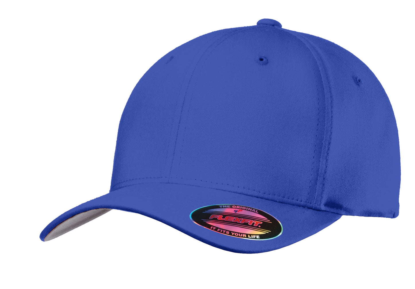 Port Authority Flexfit Cotton Twill Cap. C813 - True Royal