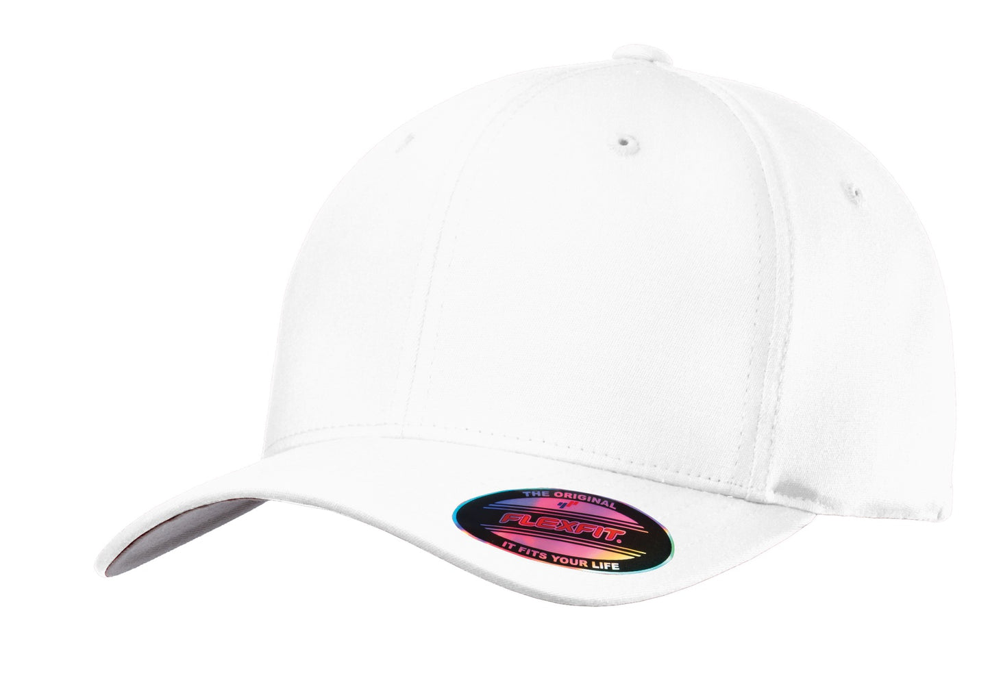 Port Authority Flexfit Cotton Twill Cap. C813 - White
