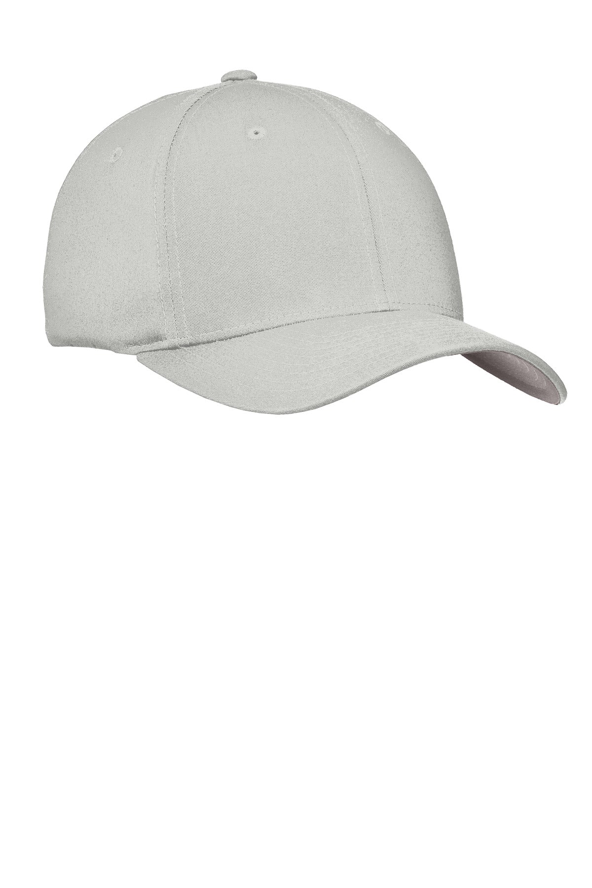 Port Authority Flexfit Cotton Twill Cap. C813 - Gusty Grey