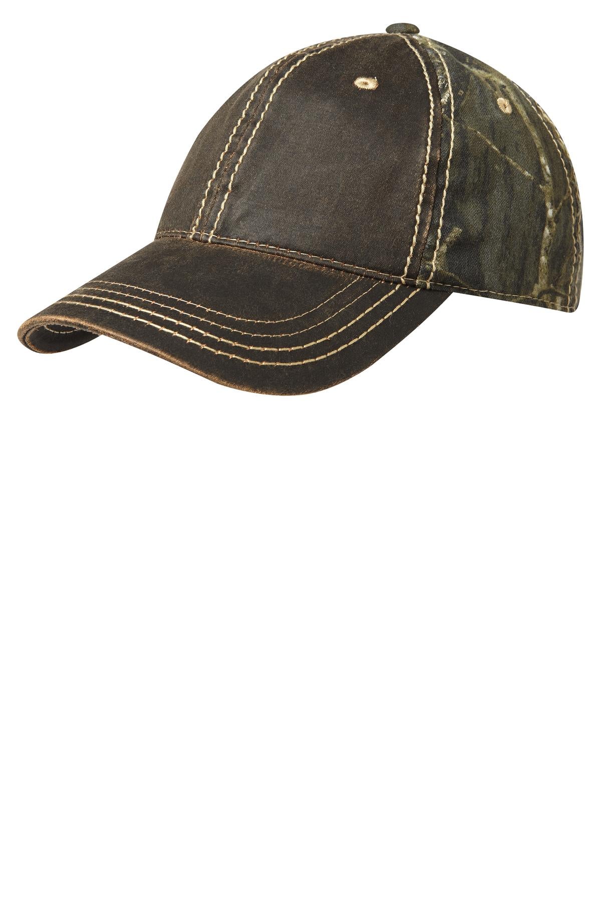 Port Authority Pigment Print Camouflage Cap. C819 - Mossy Oak New Break-Up