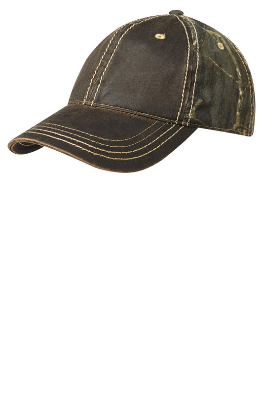 Port Authority Pigment Print Camouflage Cap. C819 - Mossy Oak New Break-Up