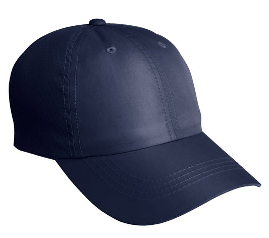 Port Authority Perforated Cap. C821 - Navy