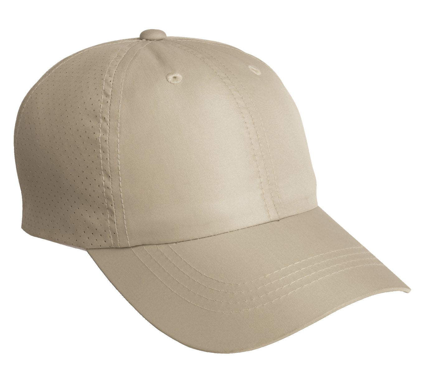 Port Authority Perforated Cap. C821 - Stone