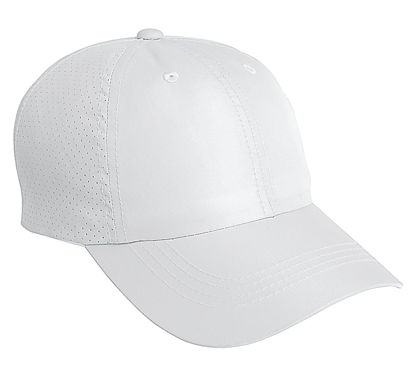 Port Authority Perforated Cap. C821 - White