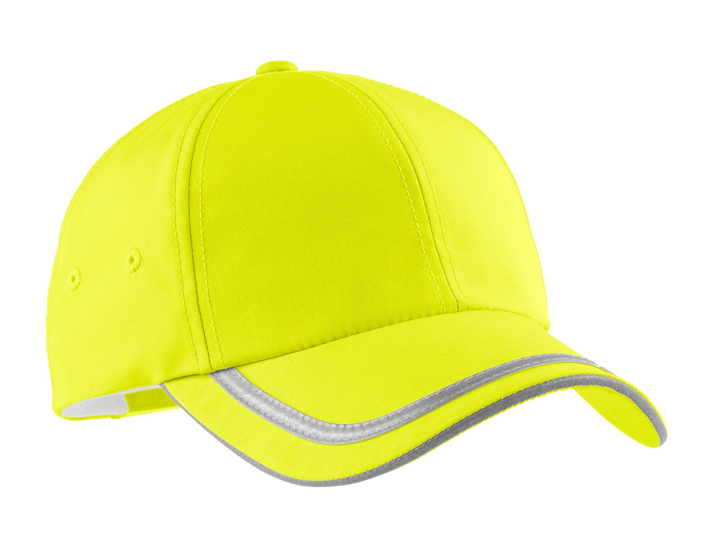 Port Authority Enhanced Visibility Cap.  C836 - Safety  Yellow