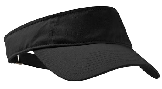 Port Authority Enzyme Wash Fashion Visor.  C840 - Black
