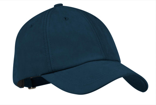 Port Authority Sueded Cap.  C850 - Bright Navy