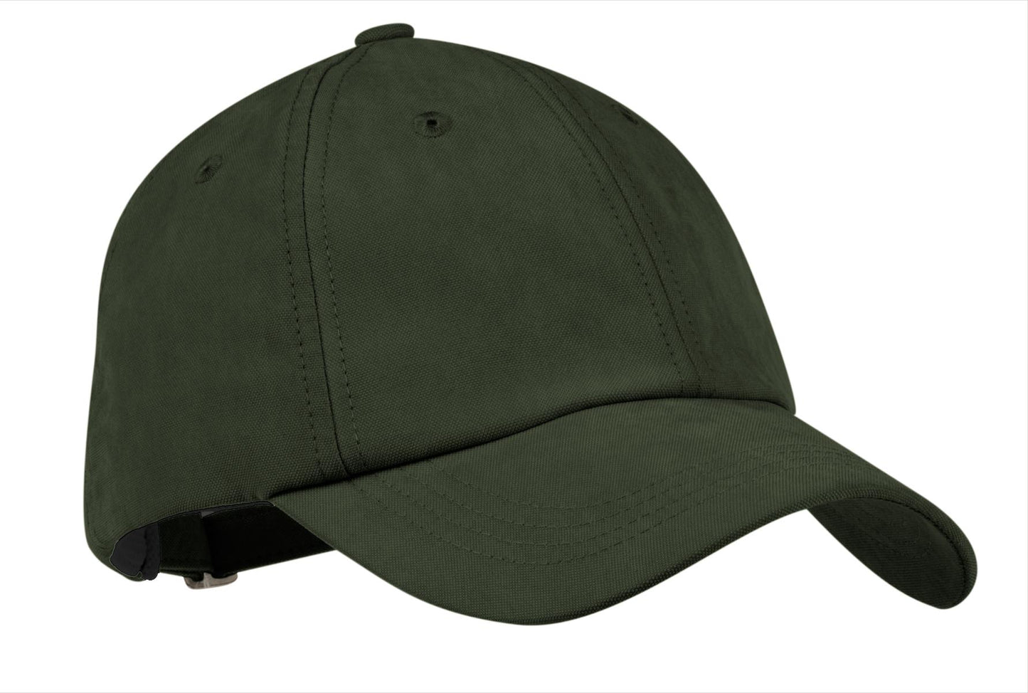 Port Authority Sueded Cap.  C850 - Olive