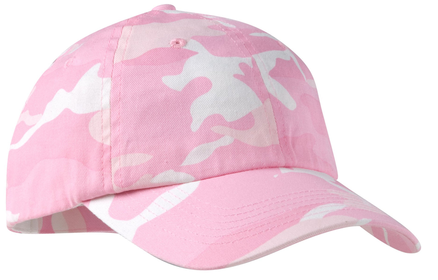 Port Authority Camouflage Cap.  C851 - Pink Camo