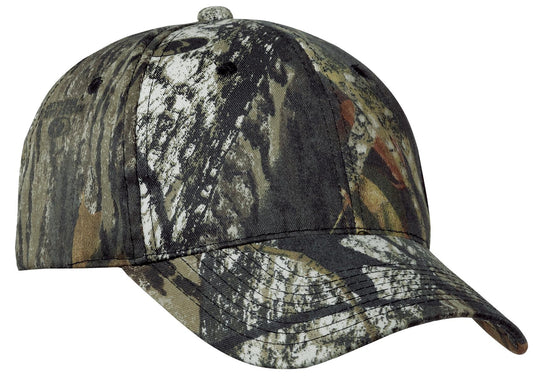 Port Authority Pro Camouflage Series Cap.  C855 - Mossy Oak New Break-Up