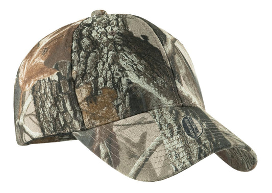 Port Authority Pro Camouflage Series Cap.  C855 - Realtree Hardwoods