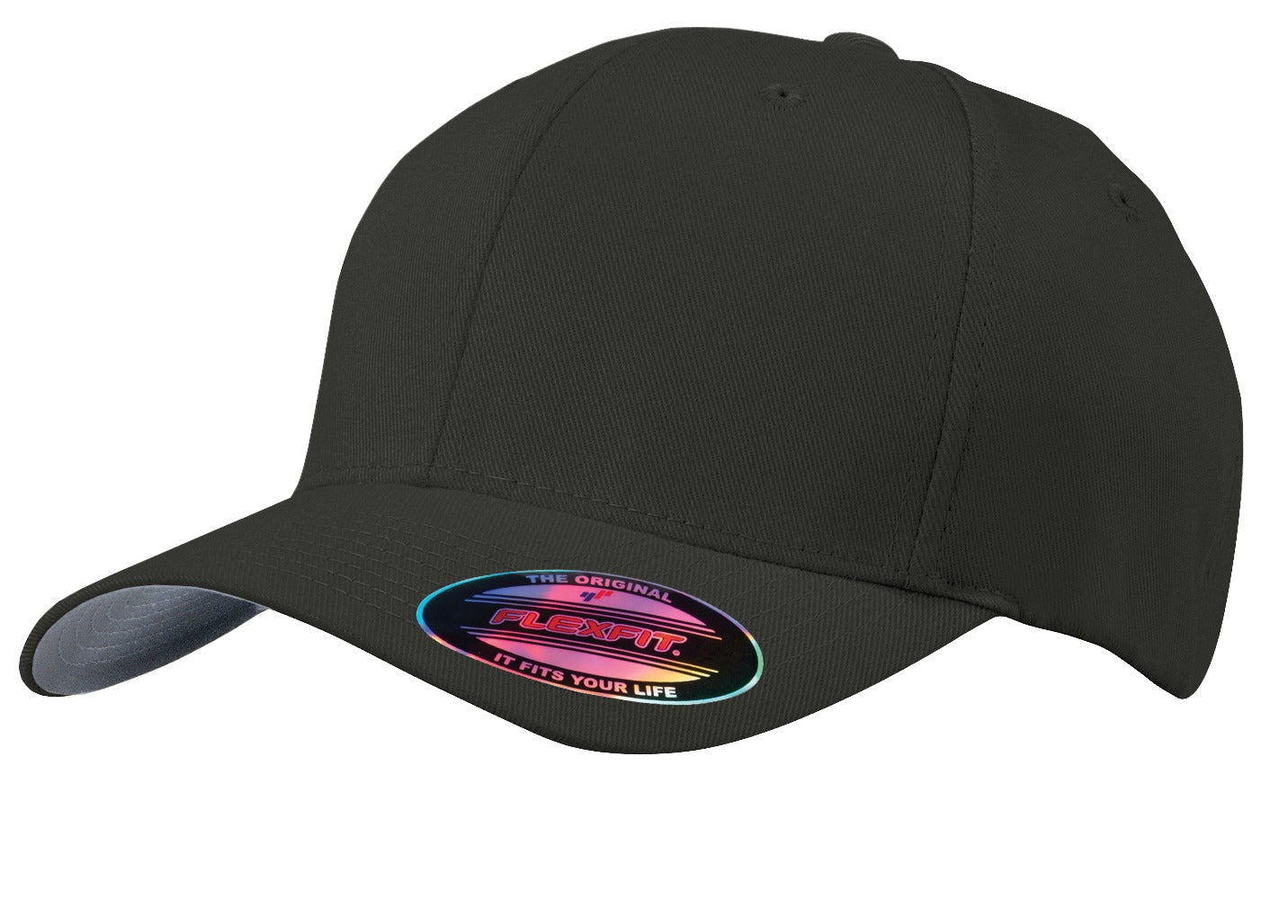 Port Authority Flexfit Cap.  C865 - Black