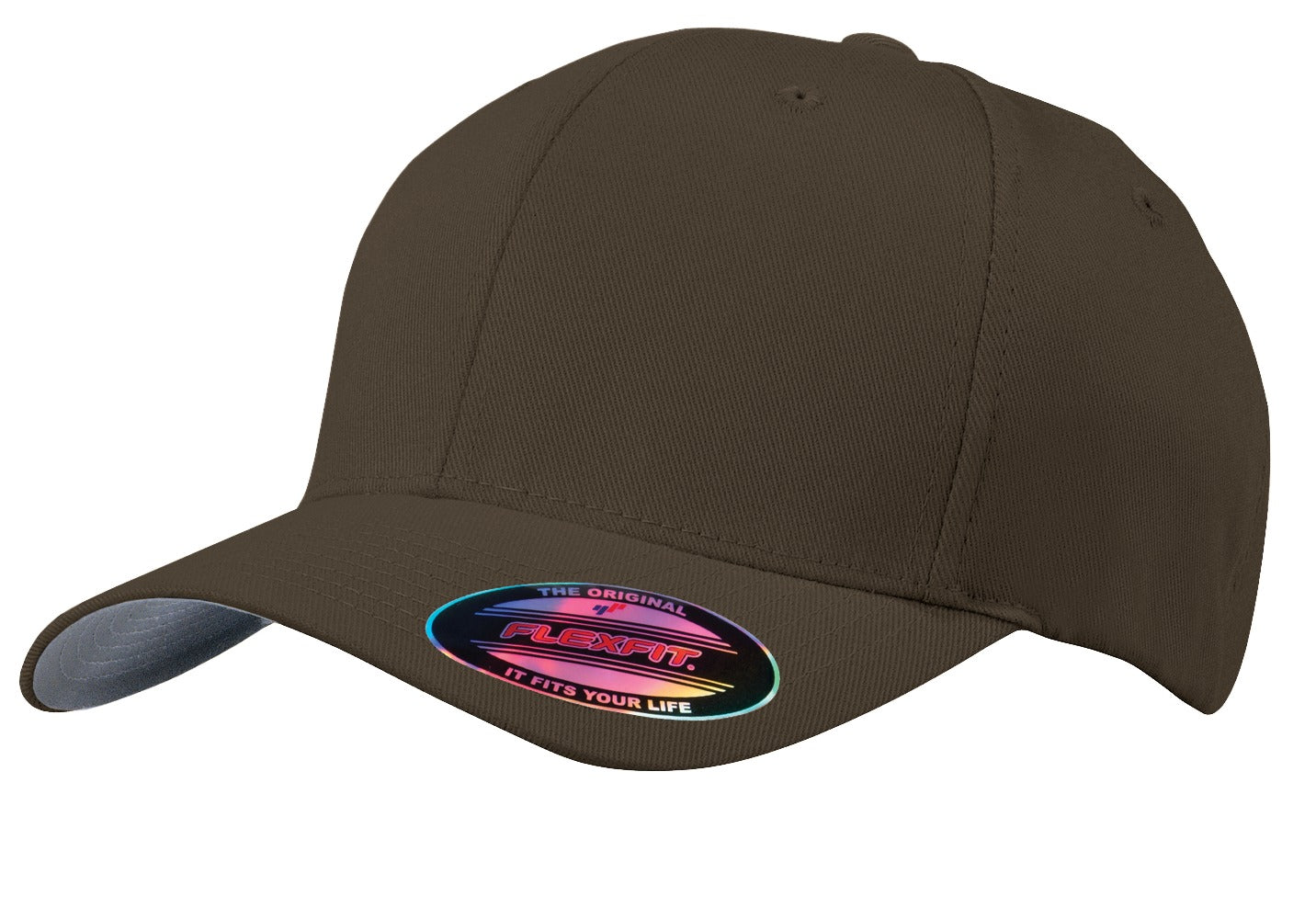Port Authority Flexfit Cap.  C865 - Brown