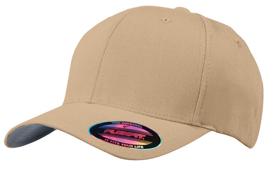 Port Authority Flexfit Cap.  C865 - Khaki