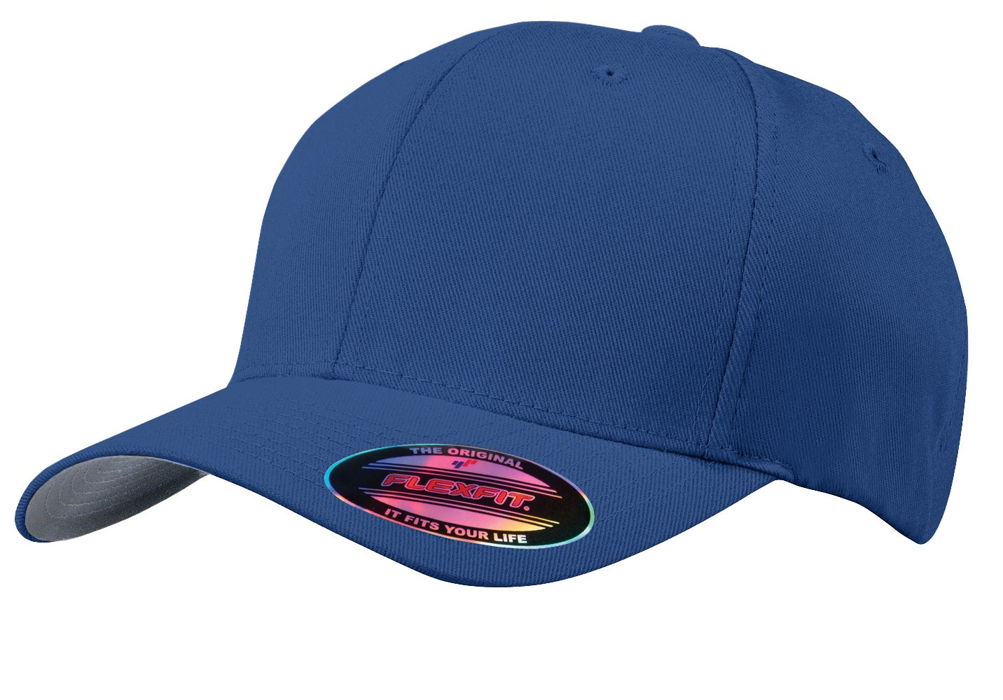 Port Authority Flexfit Cap.  C865 - Royal